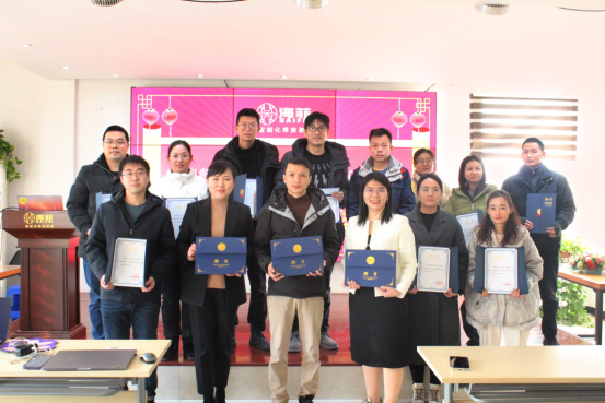 海菲智能勝利召開企業激勵系統啟動大會