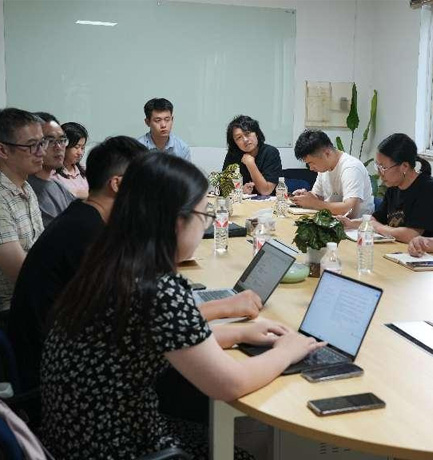 歡迎江陰市科技創(chuàng)新服務(wù)中心領(lǐng)導(dǎo)蒞臨參觀海菲