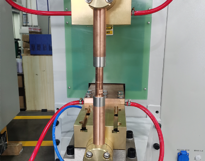 海菲：中頻點焊機電打磨技巧與步驟