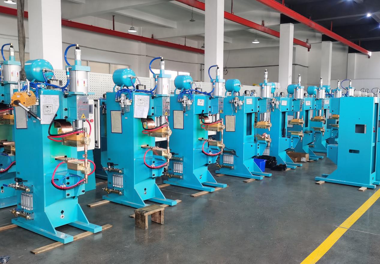 中頻點焊機參數調節全攻略 