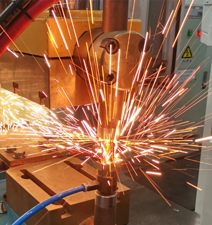 中頻點焊機的焊接飛濺危害及解決方法