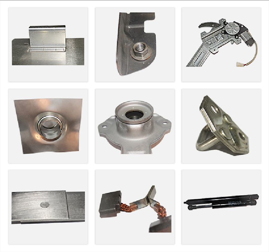 中頻點焊機焊接效果與壓力之間的密切關系 