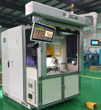 雙頭儲能焊專機應用-海菲