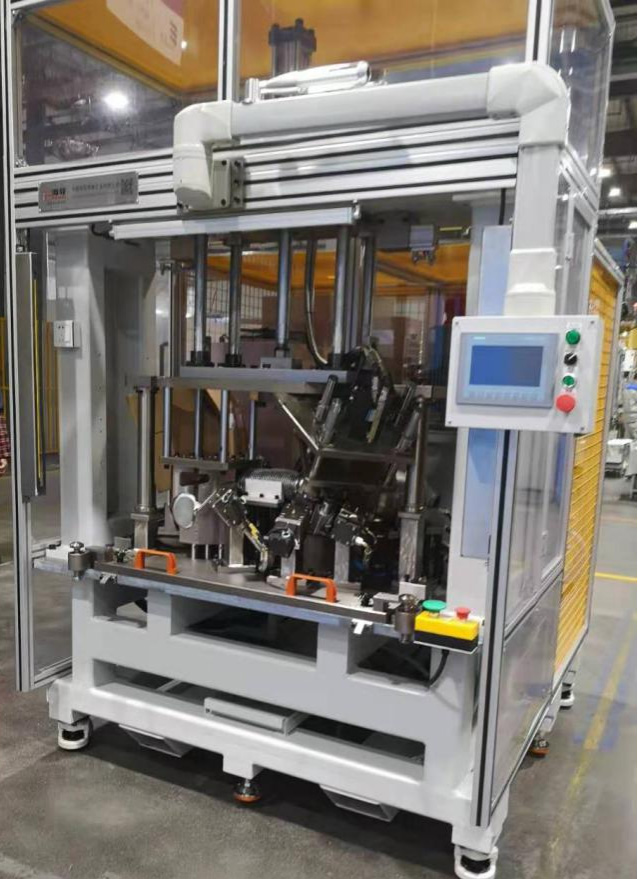 雙頭儲能焊專機應用-海菲