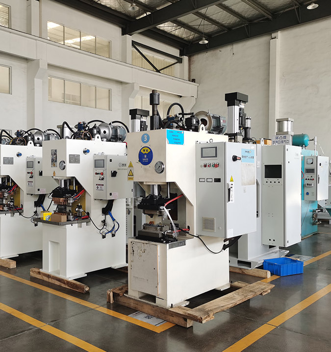 中頻點焊機焊接效果與壓力之間的密切關(guān)系