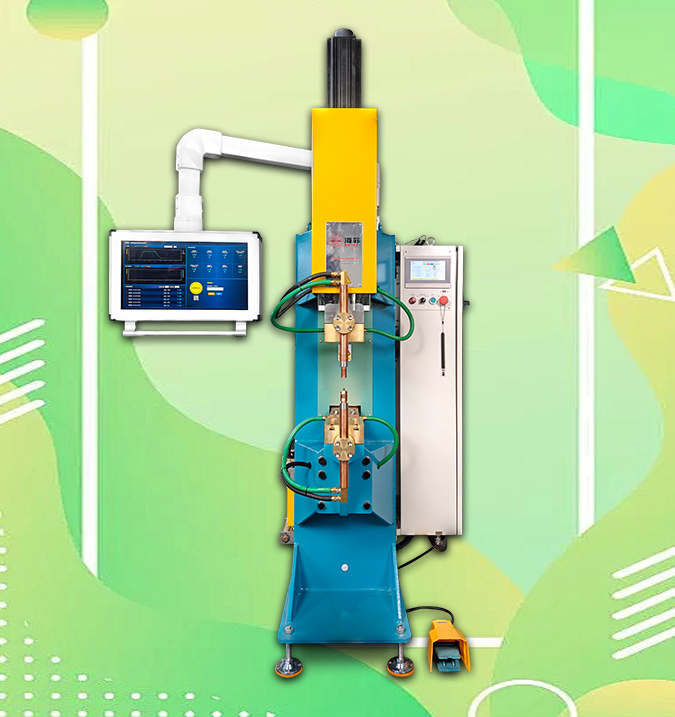 中頻點焊機的優勢與應用