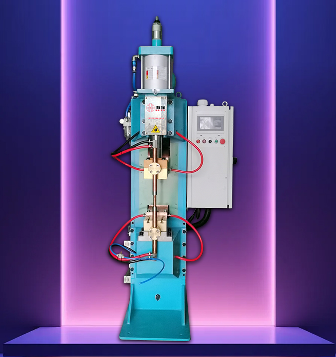 中頻點焊機在焊接時發生熔核偏移怎么辦？