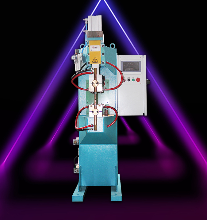 中頻點(diǎn)焊機(jī)焊接時間對電極壓力的影響及解決方案