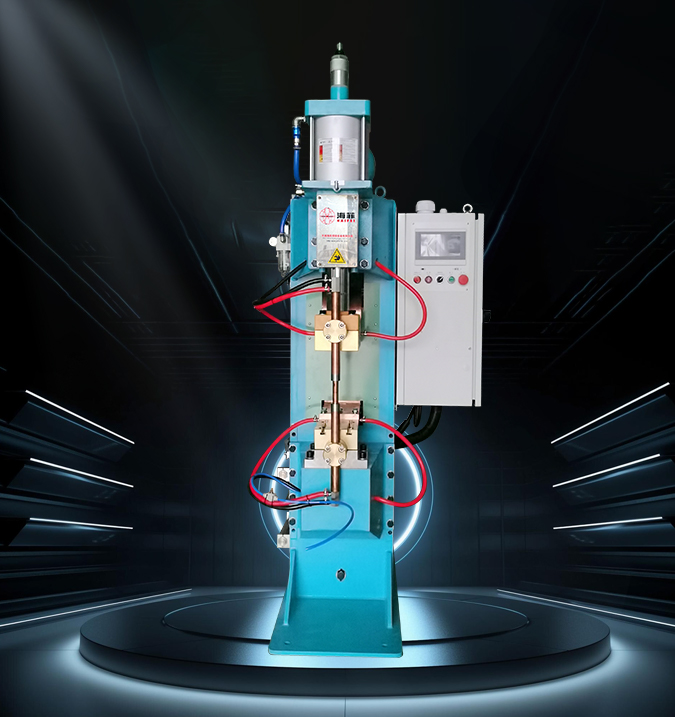 中頻點焊機焊接不對中的原因及解決方案