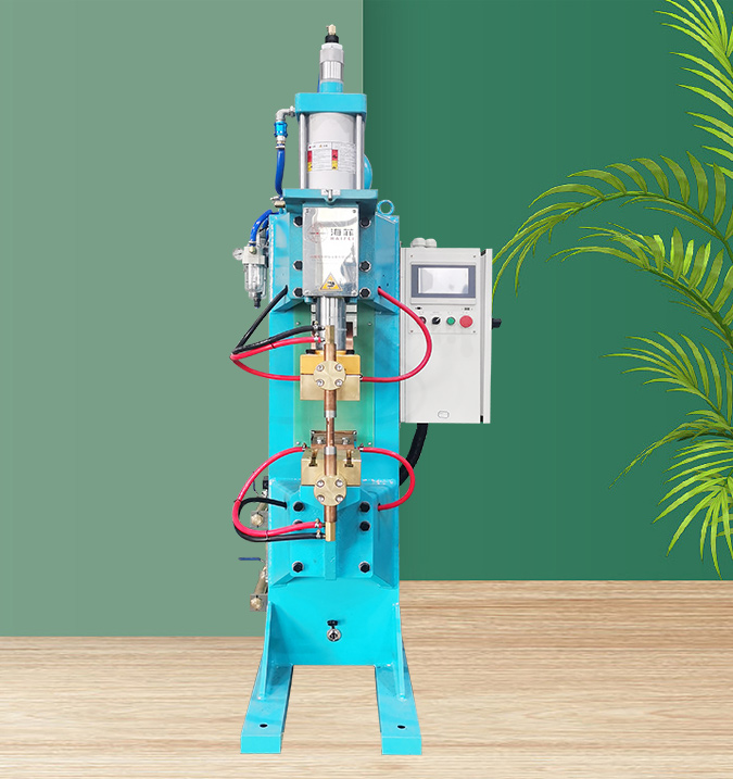 立式與固定式電阻點焊機(jī)：解碼金屬連接的“雙子星”