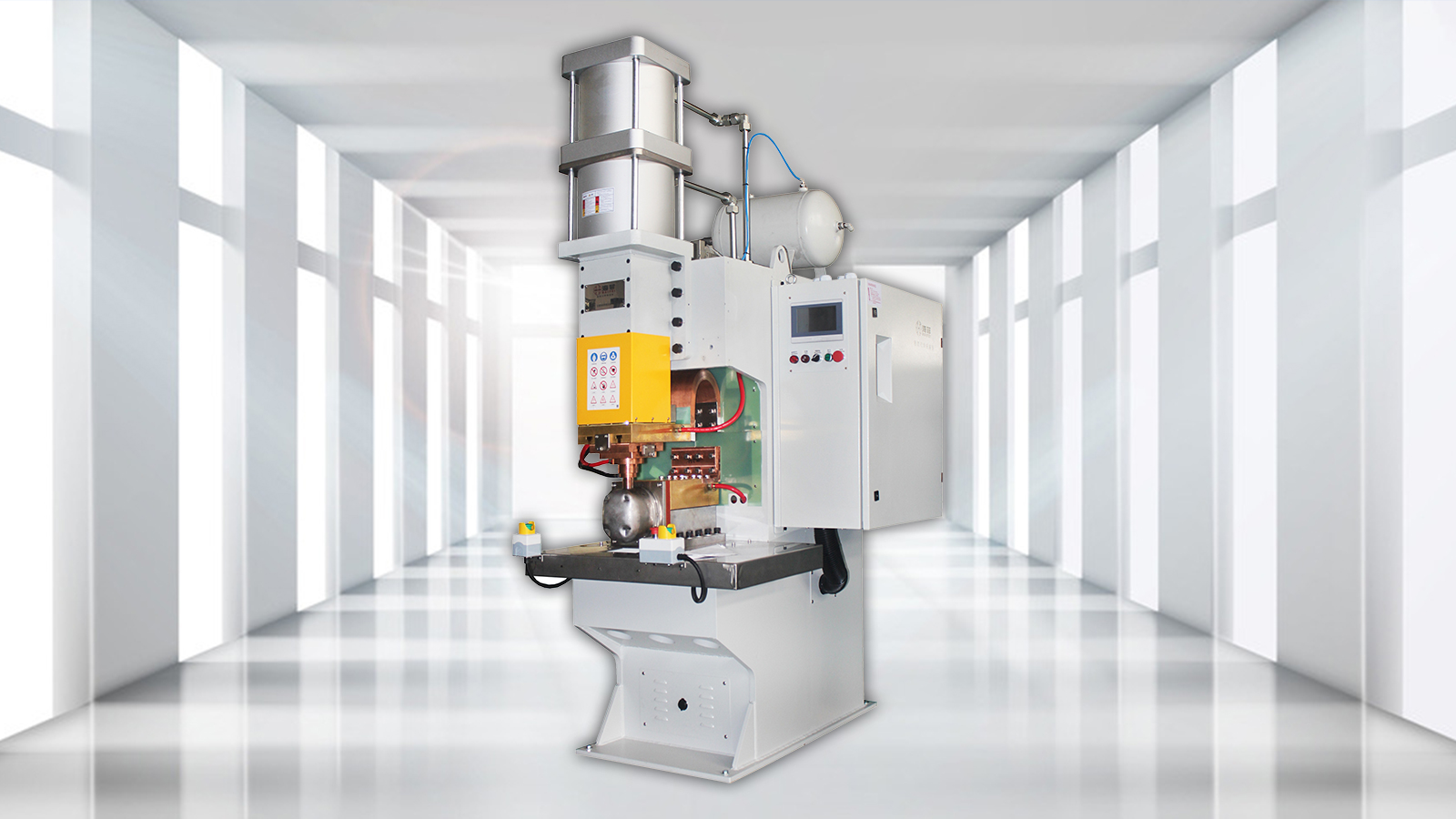 冰箱壓縮機保護蓋焊接專機項目介紹