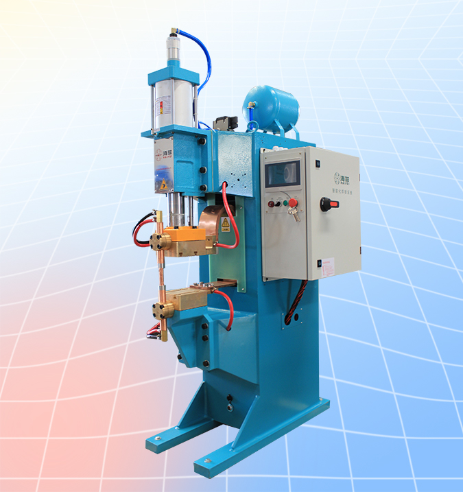 中頻點焊機點焊不銹鋼時需要注意的事項