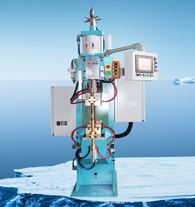 中頻點焊機焊接銅線電極材料的選擇