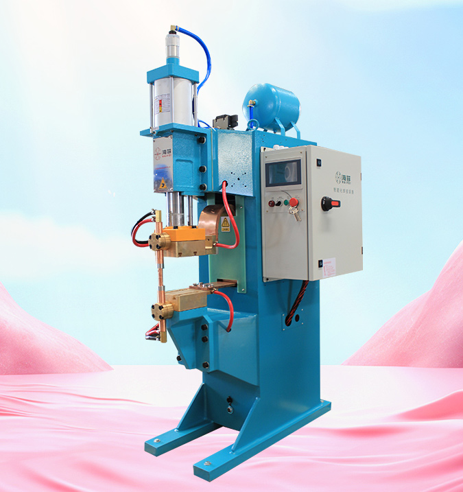 點焊機電極為什么會發生粘連？中頻點焊機的解決方案