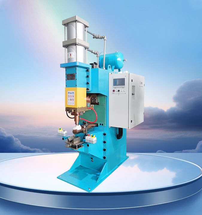 中頻點焊機如何處理焊接工件時有飛濺？