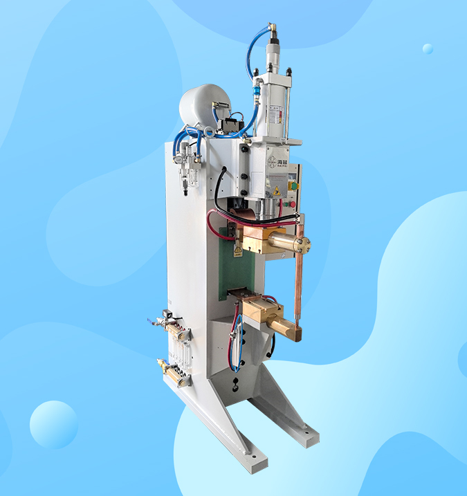 中頻逆變點焊機對工件凸點的要求