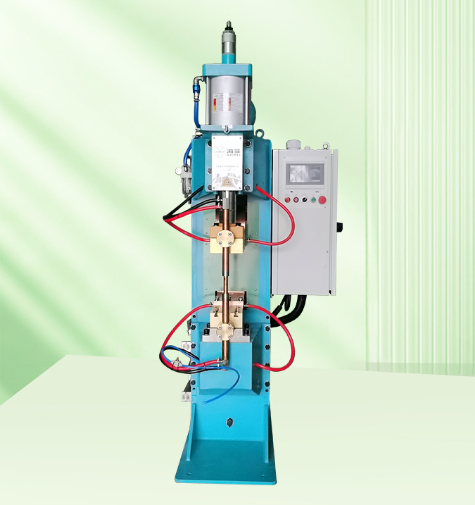 中頻點焊機的電極頭如何維護和修磨？
