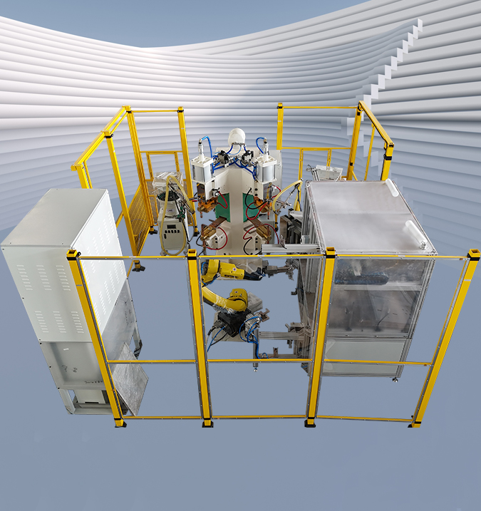 凸焊工作站如何實(shí)現(xiàn)智能化升級(jí)？