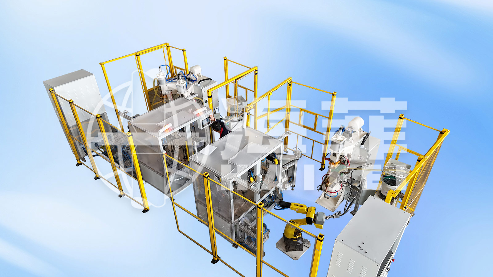 柔性凸焊工作站001