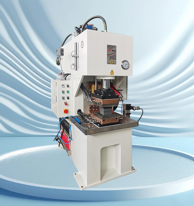 高分子擴散焊機的操作流程是怎樣的?