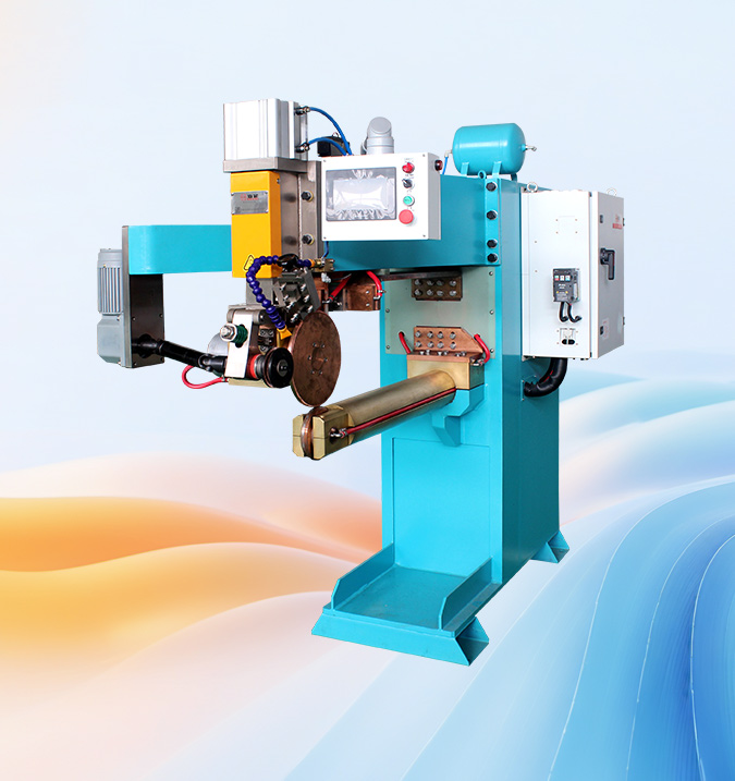 如何正確操作中頻滾焊機?