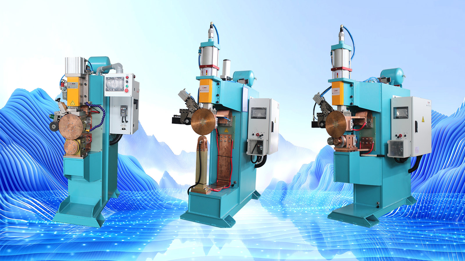 縫焊機8 縫焊機8