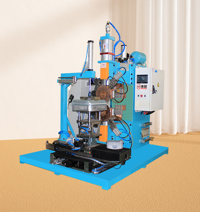 中頻滾焊機焊縫出現(xiàn)強度不足的原因是什么?