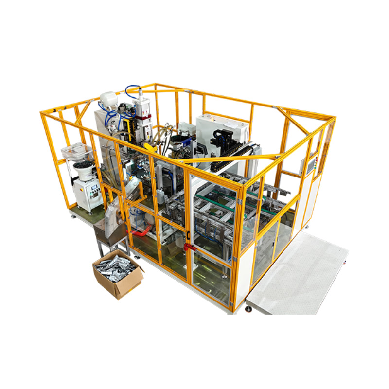 柔性化螺母凸焊工作站