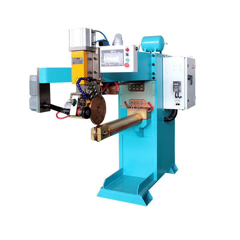 HFFN-100H中頻縱向滾焊機