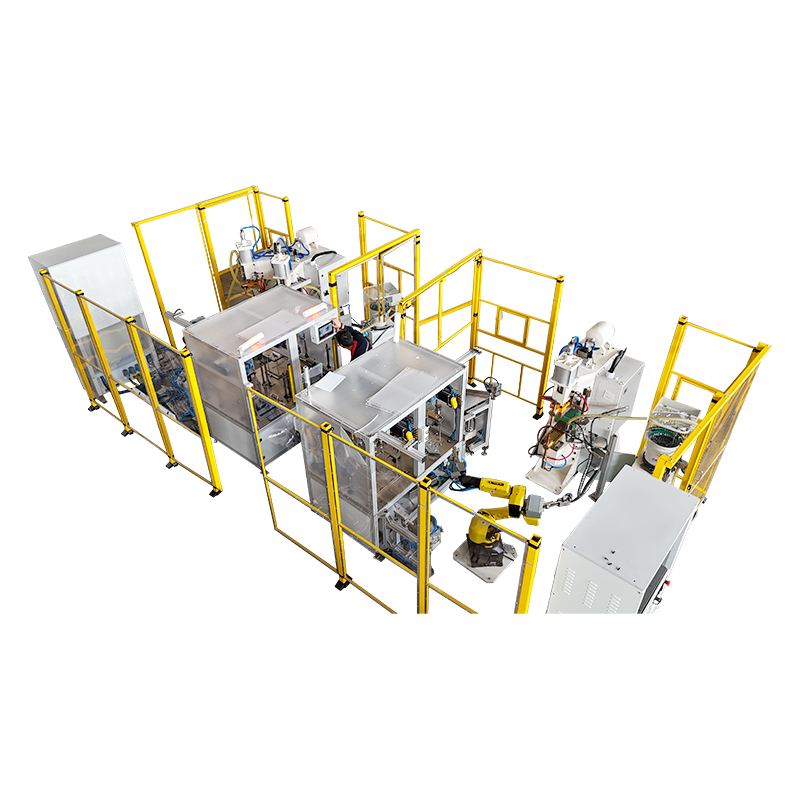 柔性化螺母凸焊工作站