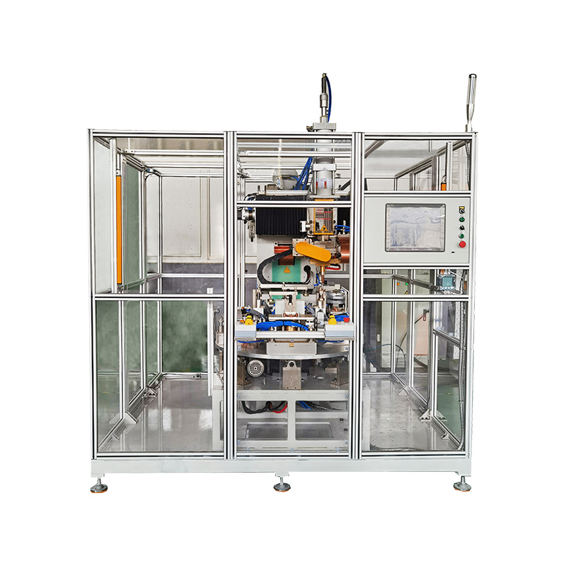 四工位減震器支架自動(dòng)點(diǎn)焊機(jī)