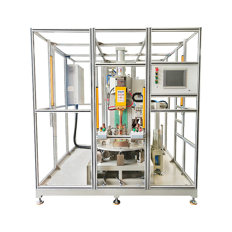 六工位減震器支架自動(dòng)點(diǎn)焊專(zhuān)機(jī)