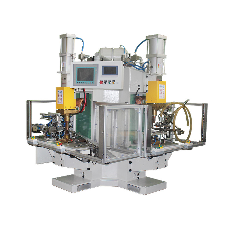 雙頭儲(chǔ)能焊機(jī)