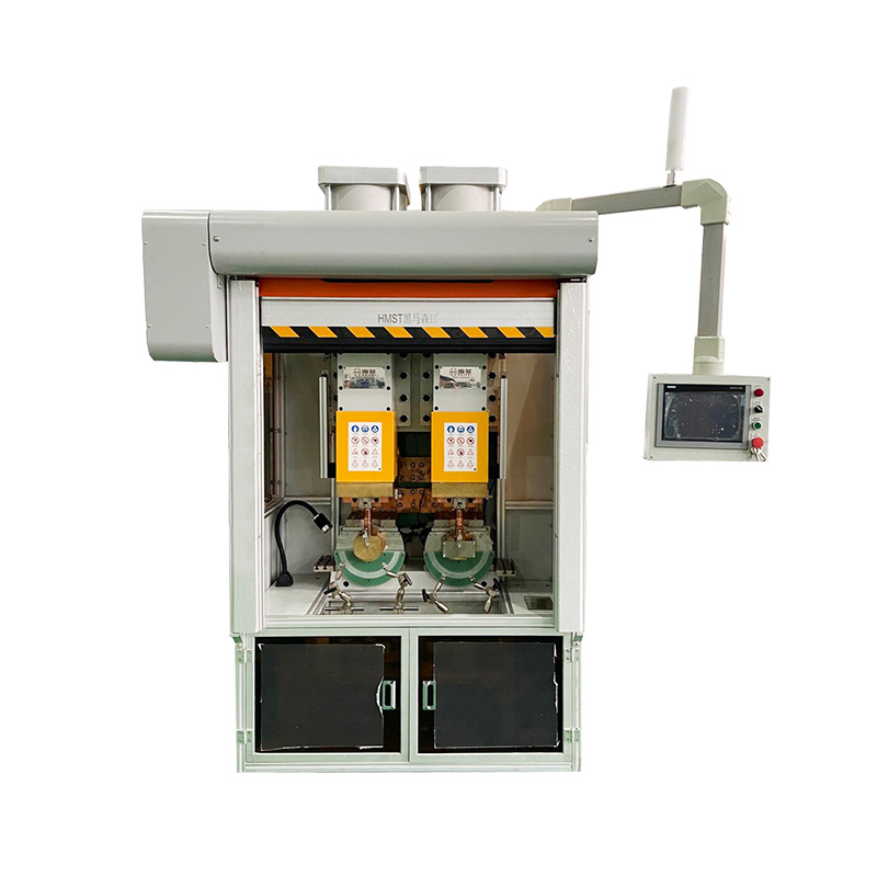 排氣熱端氧傳感雙頭儲(chǔ)能焊機(jī)