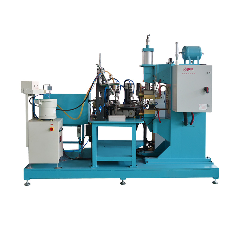 汽車(chē)保險(xiǎn)杠支架_六工位螺母凸焊專(zhuān)機(jī)