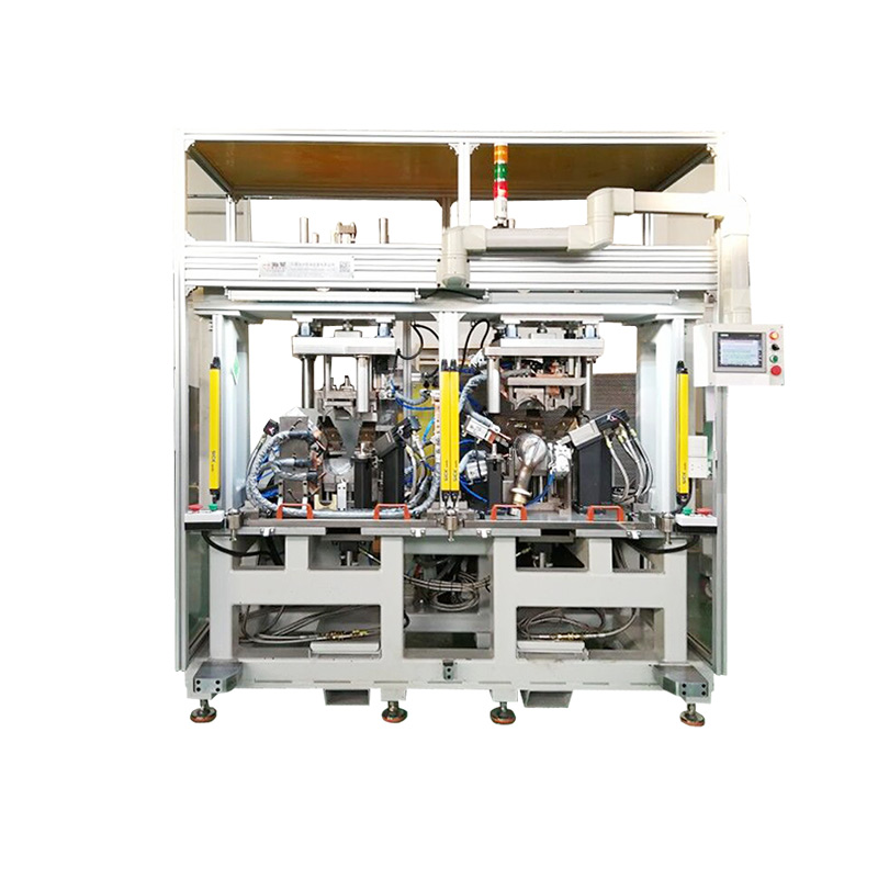 汽車(chē)排氣隔熱罩焊接專(zhuān)機(jī)