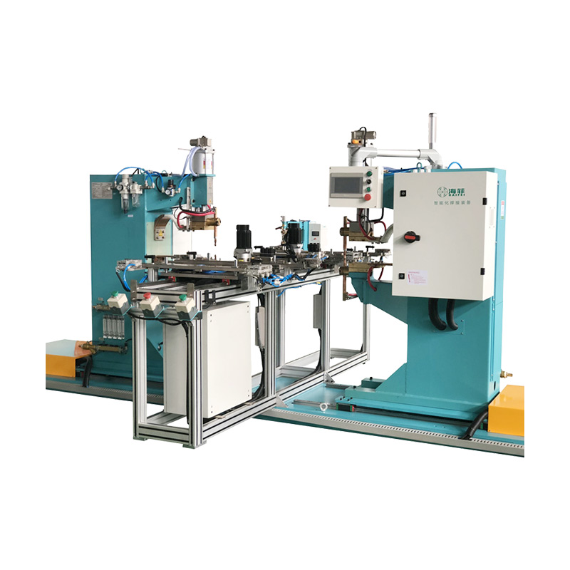 電池箱自動(dòng)點(diǎn)焊專機(jī)