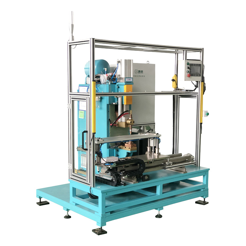 銅硬排自動(dòng)點(diǎn)焊專機(jī)