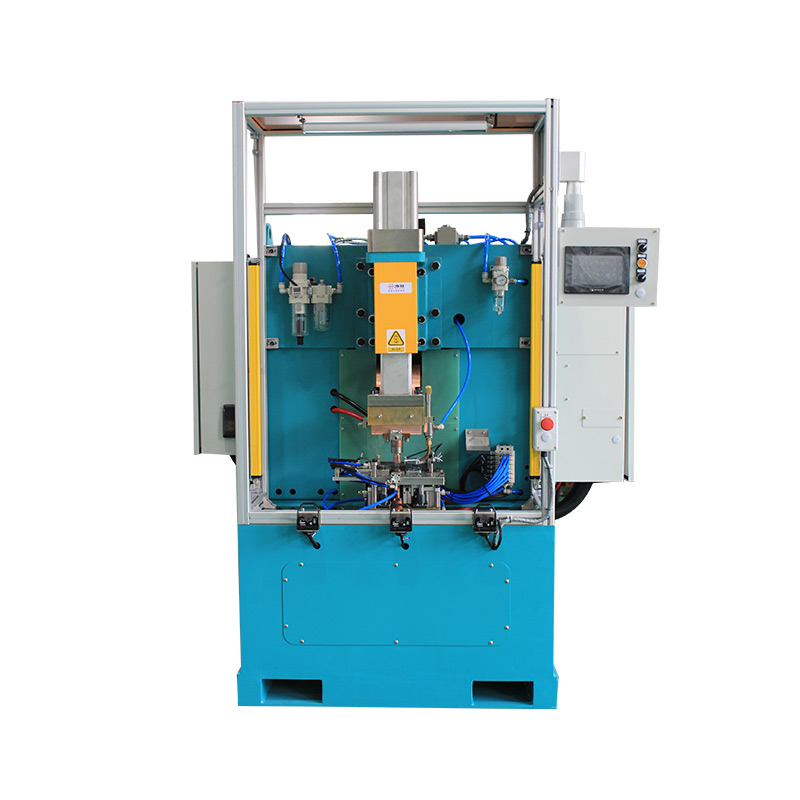 銅編織線搭接焊機