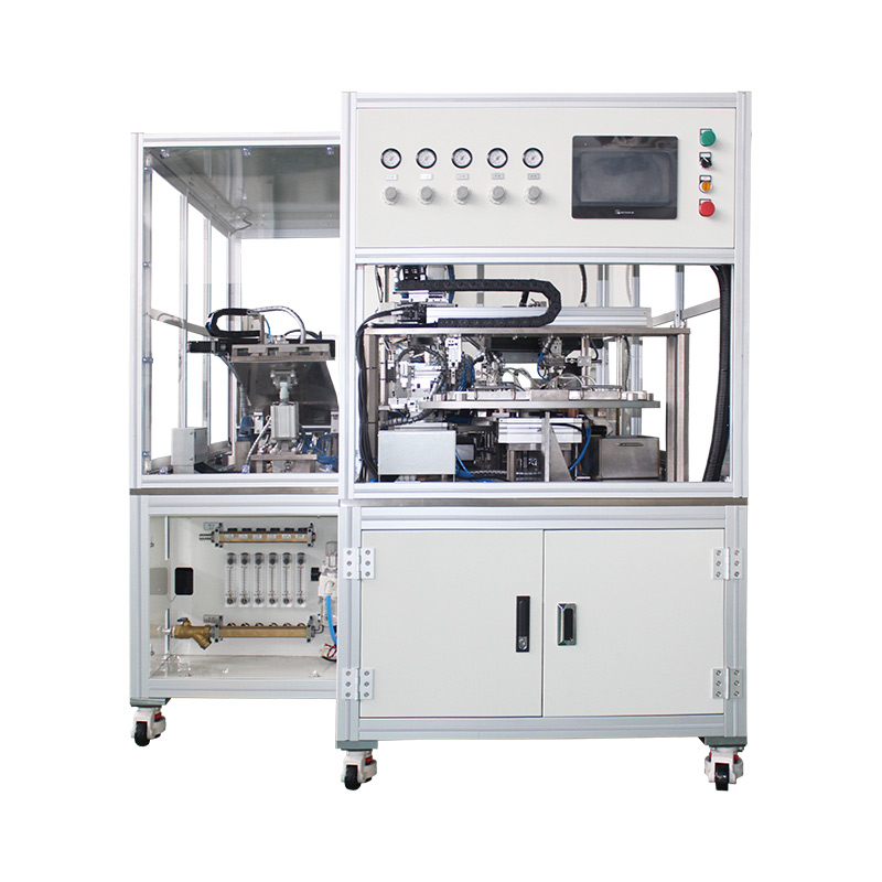 銀觸點自動焊接機