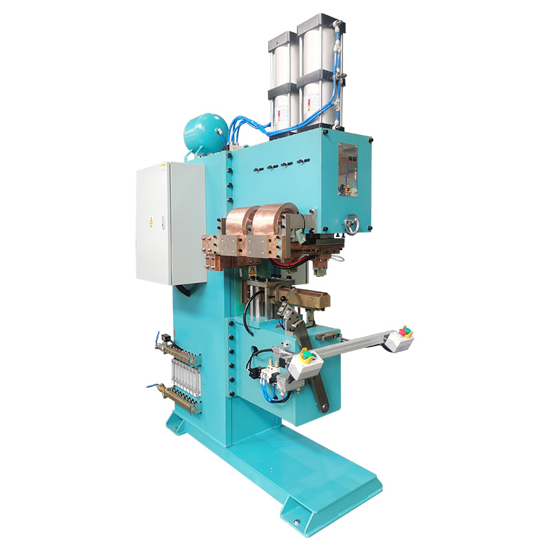 空調壓縮機雙支架焊接專機