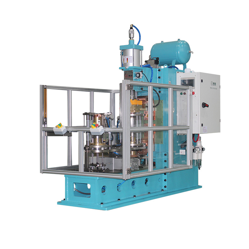 空調雙工位壓縮機焊接機