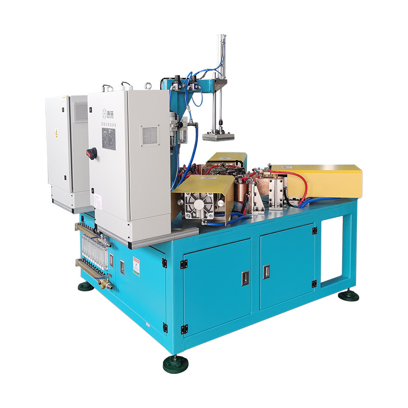 空調(diào)壓縮機(jī)四頭焊殼體焊接機(jī) 空調(diào)壓縮機(jī)四頭焊殼體焊接機(jī)