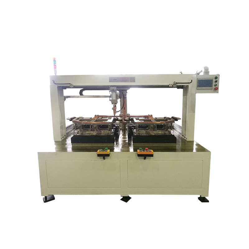 抽油煙機自動點焊專機