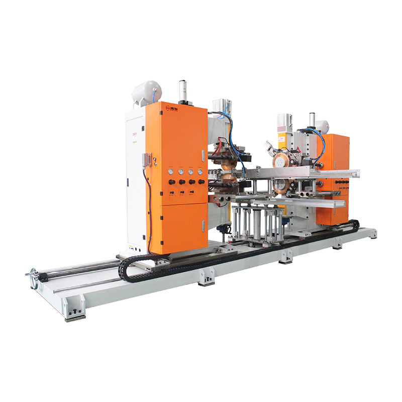 片式散熱器滾焊專機