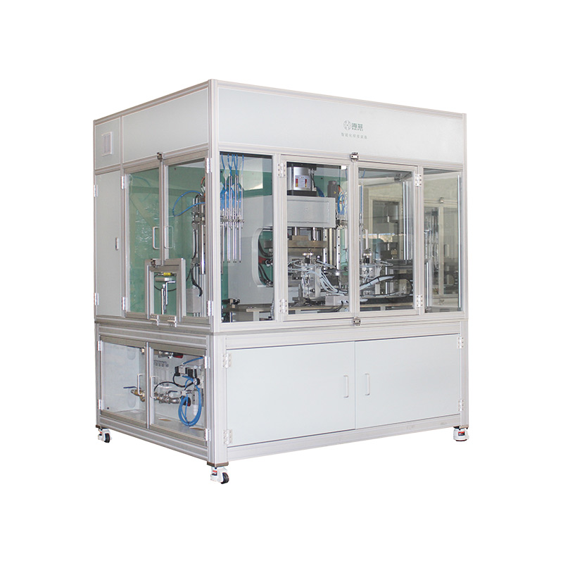 VC散熱片自動焊機