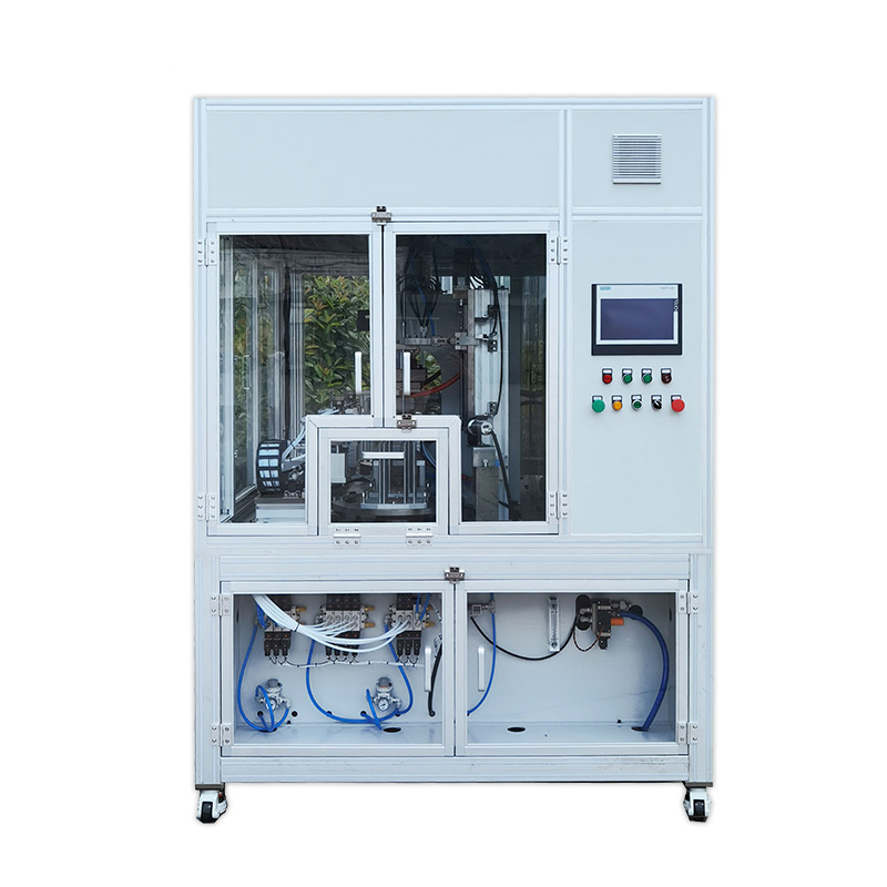 VC散熱片自動焊機2