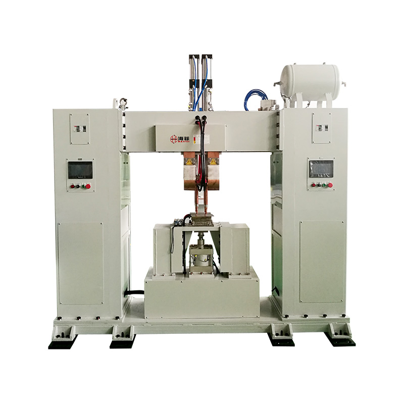 電梯雙頭點焊專機