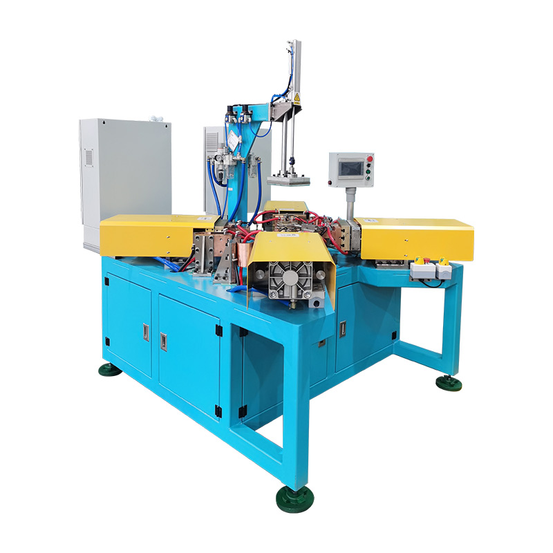 空調壓縮機四頭焊殼體焊接機