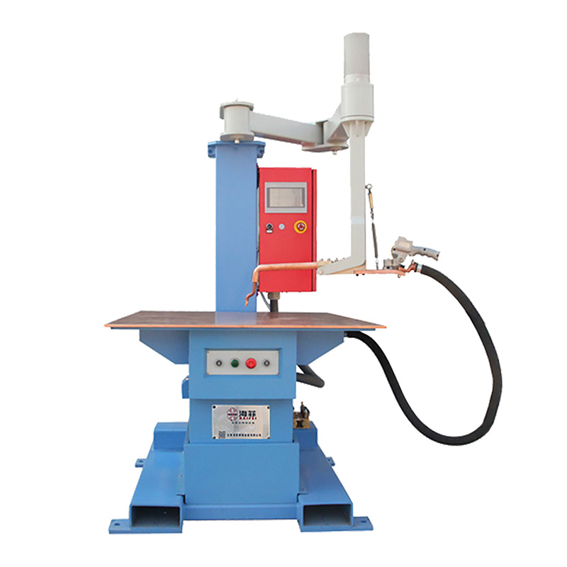 中頻直流升降平臺點焊機